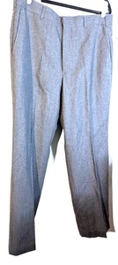 Geoffrey Beene men's 36/30 gray dress pant NWT - Picture 1 of 4