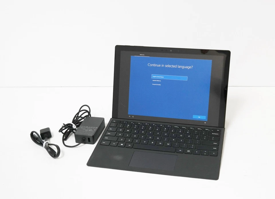 Microsoft Surface Pro 7 12.3" Intel Core i5-1035G4 8GB RAM 256GB SSD - Image 1 of 4