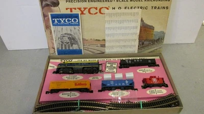 HO 1965 Tyco Freight Hustler T6502B:1698 Santa Fe probado-funciona-increíble Foto 1 de 4