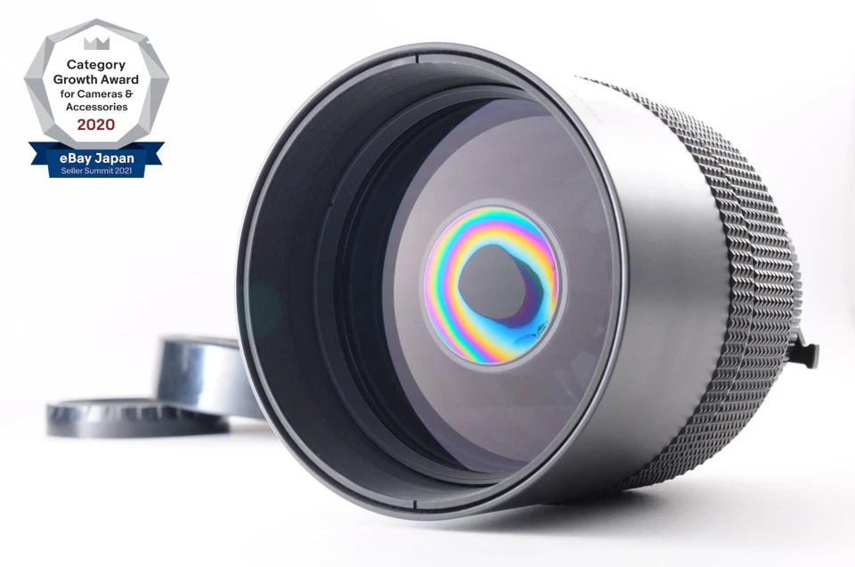 **Casi COMO NUEVO** Mamiya Sekor Reflex C 500 mm f/8 para M645 1000S Super Pro TL JPN Foto 1 de 4