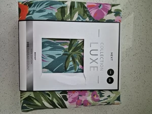 Brand New Next King Size Collection Luxe Floral Bed Set - Picture 1 of 4