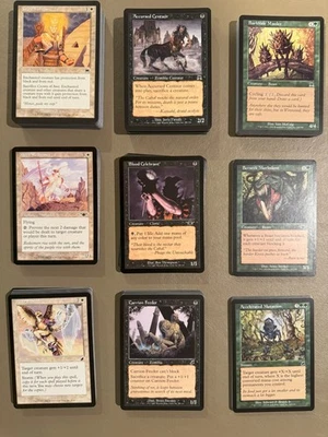 MTG Onslaught Block Common Sets 220 cards - Image 1 of 4