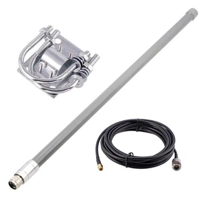Antenne omnidirectionnelle pour antenne agricole antenne aérienne fibre de verr - Zdjęcie 1 z 36