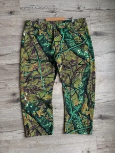 Forest Camouflage Outdoor Pants Realtree Big Boy Fit Size 3XL - Picture 1 of 4