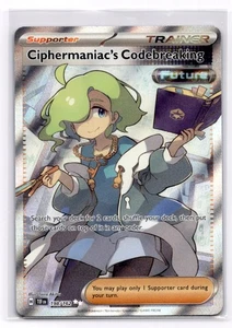 Ciphermaniac's Codebreaking SV05: Temporal Forces - Pokemon NM 198/162 - Picture 1 of 2