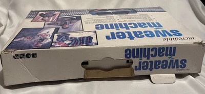 Bond Incredible Knitting Sweater Machine Knit Kit Boxed - Image 1 of 4