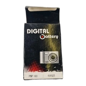 Digital Battery PNP 60 for Digital Cameras - New in Box (60025) - Picture 1 of 3
