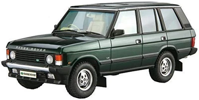 Aoshima 1/24 n.120 Land Rover LH36D Range Rover Classic 1992 JAPAN81 - Immagine 1 di 4