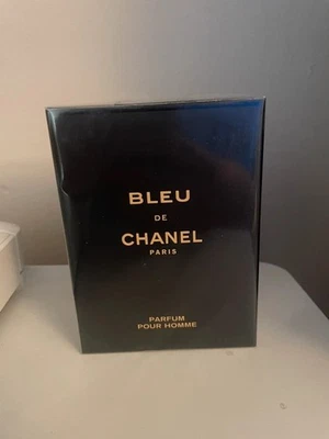 BLEU DE CHANEL PARFUM  3.4 oz / 100 ml  EDP Spray, NEW, SEALED SHIP FROM FRANCE - Image 1 of 3