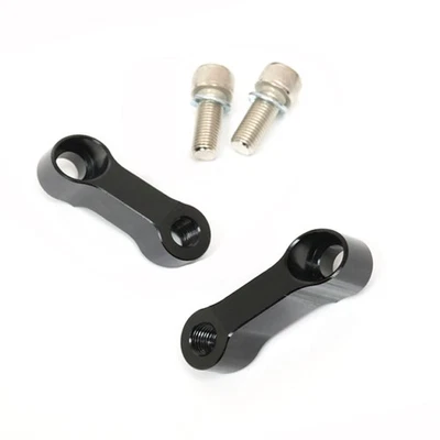 BLACK CNC Rearview Mirror Riser For Ducati Monster 1000 / S 03-05 04 Foto 1 de 4