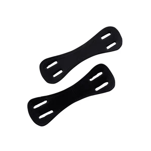 HY Equestrian HY Flash Attachment - Cavesson to Flash Nose Band - Black/Havana - Picture 1 of 3