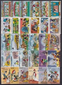 DISNEY SUPER COLLECTION # 4 - 10 DIFF DISNEY SHORT SETS (See Description) - Picture 1 of 2