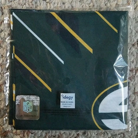2020/2021 Green Bay Packers Season Ticket Holder Neck Gaiter/Mask-NFL-SHIPS FREE Cover