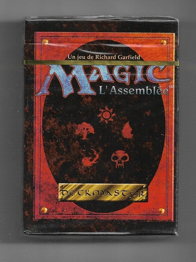 MTG: 4th EDITION Factory Sealed Tournament Pack/Starter Deck from Box - French - Image 1 of 4