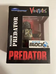 Vinimates Masked Predator, Nerd Block EXCLUSIVE Vinyl Figure, New - Picture 1 of 4
