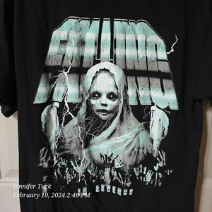 Falling in Reverse Tshirt Mens Large Nun/Hooded Figure - Bild 1 von 4