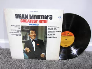 DEAN MARTIN'S Greatest Hits! Volume 2 12" Vinyl Record Album LP Original - Picture 1 of 1