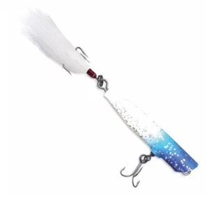 Atom Lures Striper Swiper 7/8 oz - Azul Plata - Topwater Rayas Bajo Señuelo - Imagen 1 de 1