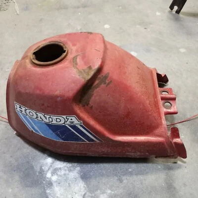 1985 Honda ATC 110 ATC110 tanque de gasolina combustível r4-2 - Imagem 1 de 4