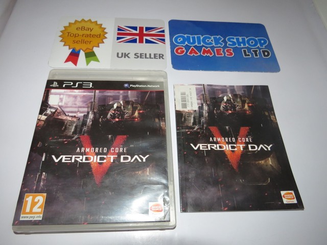 Armored Core V 5 - Ps3 - Verdict Day Cover Kids T-Shirt for Sale