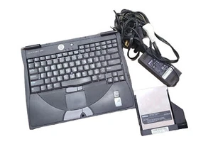 Dell Inspiron 4000 For Parts Only With Power Cord & Floppy Disc Module - Afbeelding 1 van 8