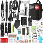 Bug Out Bag Survival Kit Emergency Tactical Backpack Prepper First Aid - 235 PC
