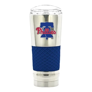 Philadelphia Phillies Chrome Tumbler 24 oz Vacuum Insulated Beverage Cup - Picture 1 of 1