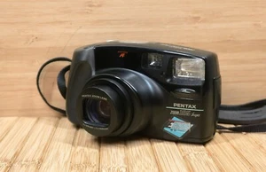Pentax Zoom 105 Super 35mm Point and Shoot Film Camera - Photo 1 sur 10