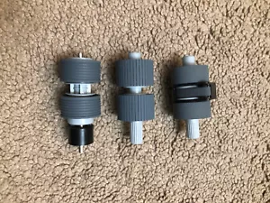PA03338-K011 PA03576-K010 for Fujitsu fi-5650C fi-6670 fi-6770 Pick Brake Roller - Picture 1 of 1