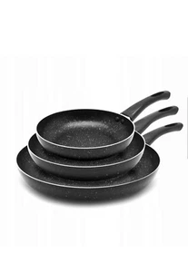 Marmara marble pan set 20/24/28 Induction Pan Set Saucepan Set Cookware Set - Picture 1 of 5