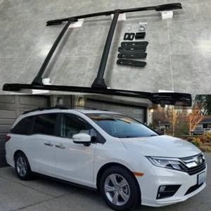 Juego de barras transversales de 2 piezas + 2 piezas para Honda Odyssey 2018-2024 - Imagen 1 de 11