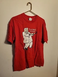 Vintage Go colonel kfc shirt Size Large - Picture 1 of 9
