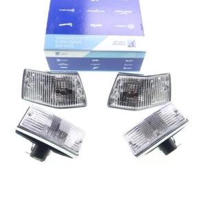 Blinker Set vorne hinten Li + Re Weiß Original für Piaggio Vespa PX 125 150 200 - Bild 1 von 10