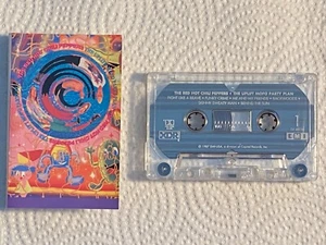 The Red Hot Chili Peppers - The Uplift Mofo Party Plan US EMI cassette - Picture 1 of 1