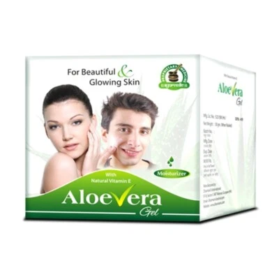 Gel de Aloe Vera Puro - Cuidado Ayurvédico de la Piel para Hidratación y Alivio Calmante Foto 1 de 4