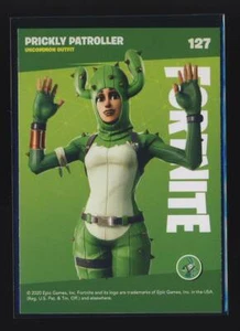  2020 Fortnite Reloaded #127 Prickly Patroller Uncommon Outfit BX6 - Picture 1 of 2