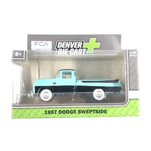 Dodge 1957 Dodge Sweptside escala 1/48 tapa maletero sale niob Denver diecast - Imagen 1 de 6