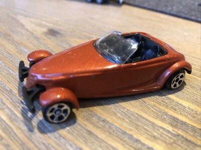 Maisto Chrysler Plymouth Prowler 1/54 Orange Metallic 2009 VGC - Image 1 of 4