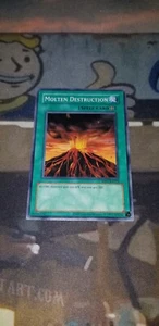 Yugioh! TCG - "Molten Destruction" RP01-EN079 Retro Pack (2020 Date Reprint) NM - Picture 1 of 1