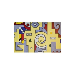 Roy Lichtenstein Amerind Composition II 1979 Matted Art Print 2005 | 11 x 14 - Picture 1 of 4