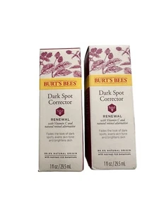 Burts Bees Dark Spot Corrector With Vitamin C 1 Fl Oz Each Pack Of 2 a - Picture 1 of 8