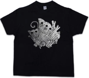 TAIRA CLAN MON Kids Boys T-Shirt Japan Shogun Samurai Ninja Flag - Picture 1 of 1