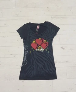 Ed Hardy by Christian Audigier T-Shirt vintage Y2K tank top - Picture 1 of 14