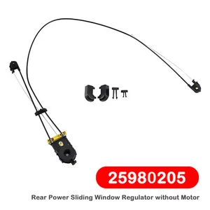 25980205 Rear Power Sliding Window Regulator without Motor for GM Truck ZY - Picture 1 of 12