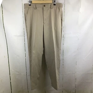 Chaps Men’s Pleated Front Khaki Dress/Casual Pants Sz. 33 x 30 - Picture 1 of 11