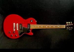 1990 Gibson Les Paul Special Heritage Cherry Signed by Motley Crue on 1999 Tour - Picture 1 of 5