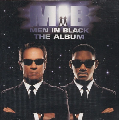 Men In Black - Various Artists -  The Album CD - Image 1 of 2
