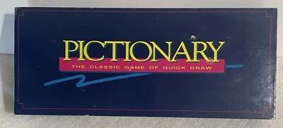Pictionary Actualizado para el Juego Años 90 Completo en Buen Estado 1993 Foto 1 de 4