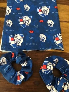 bulldogs scrunchie - Picture 1 of 3