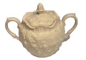 Vintage Imperial Fancies Pineapple Spode Zuckerdose mit Deckel - Bild 1 von 8